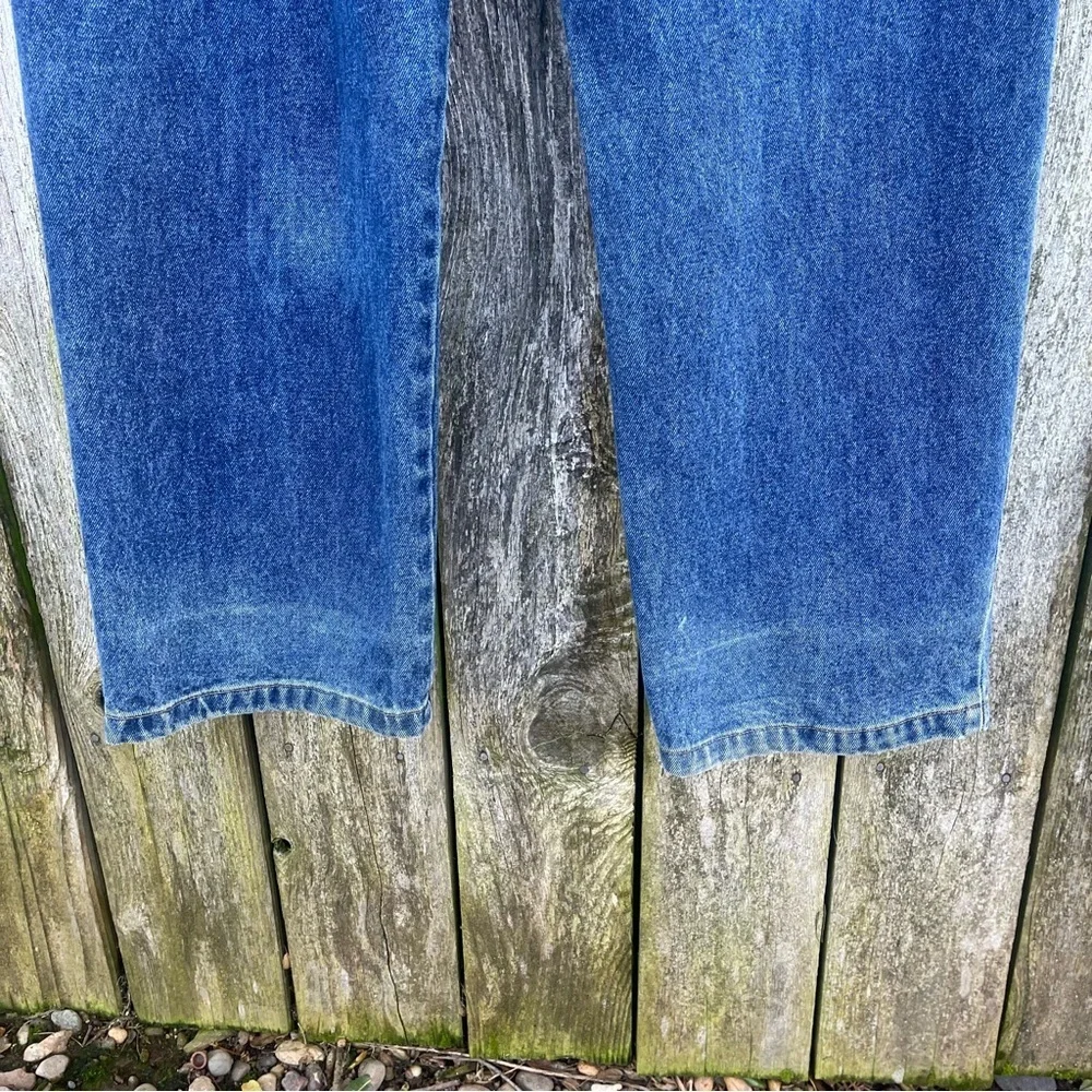 Lugz | Vintage Y2K Carpenter Jeans Blue Denim Hammer Loop Baggy Grunge | Size 40